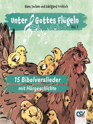 cover image of Unter Gottes Flügeln (Volume 1)